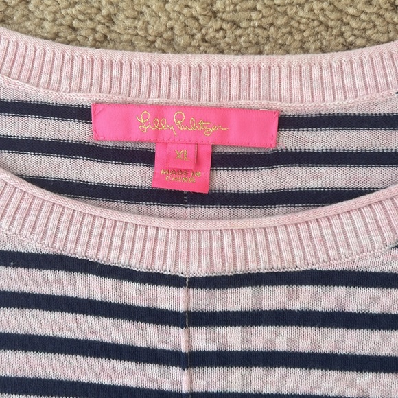 Lilly Pulitzer lightweight sweater - Picture 3 of 3